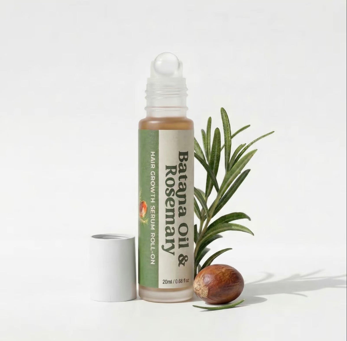 HerbalRoot Batana Serum Roll-On by V.I.P Digital Presence