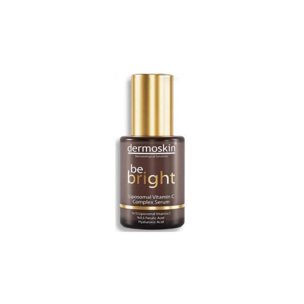 Dermoskin Be Bright liposomal vitamin C complex serum, 30ml