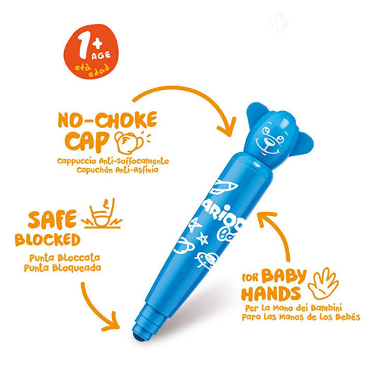 Carioca Teddy Jumbo markers – view 2