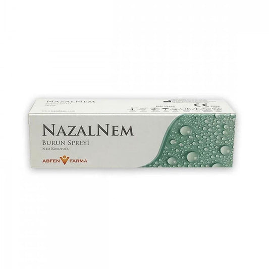 Nazalnem Moisturizing Nasal Spray for Dry Nasal Relief - 20 ml by Beauty Care Bag