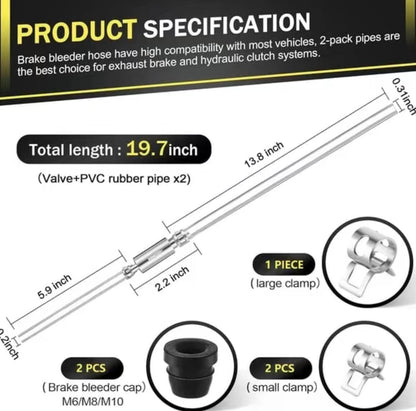 SealFlow Bleeder Hose Kit by V.I.P Digital Presence