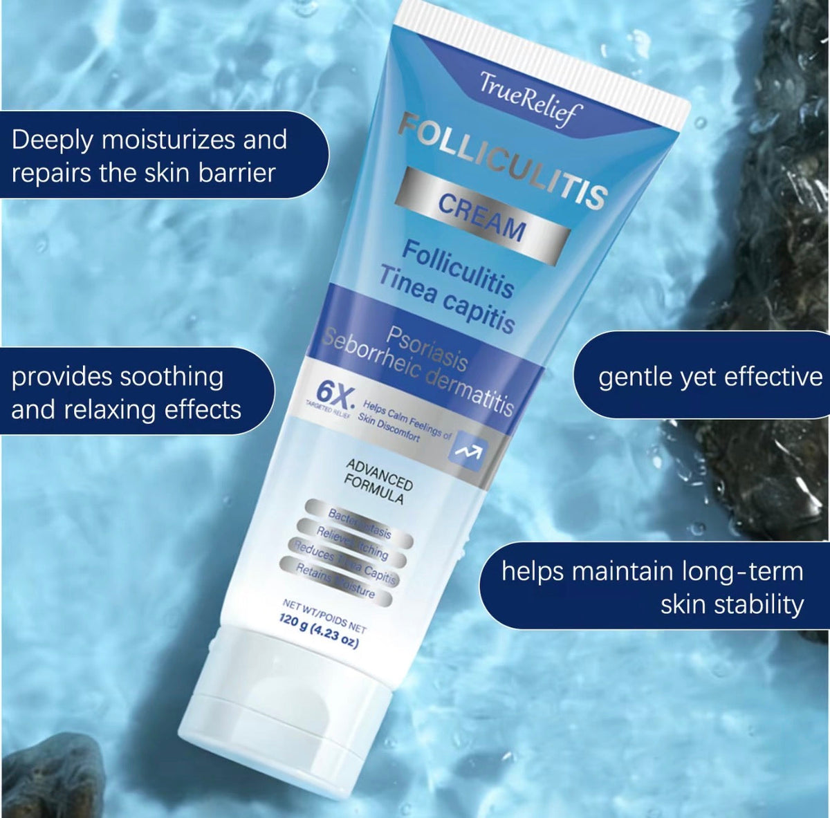 Follicalm Soothing Skin Cream by V.I.P Digital Presence