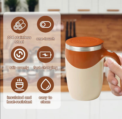 MagniMix Thermal Mug by V.I.P Digital Presence