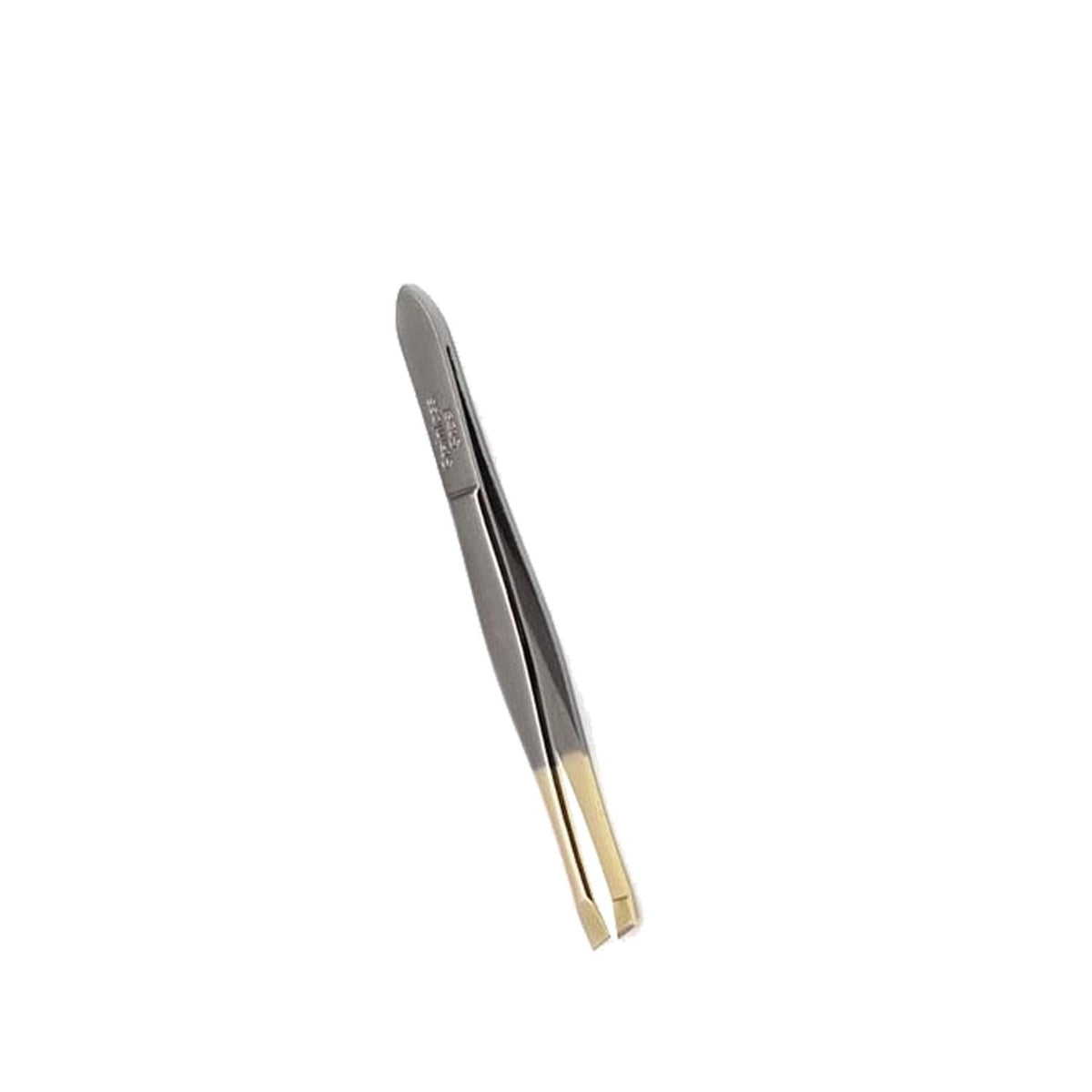 Trina Slanted Tweezers - Precision Grooming Tool with Narrow Tip and 9cm Length for Beauty Enthusiasts and Professionals by Beauty Care Bag