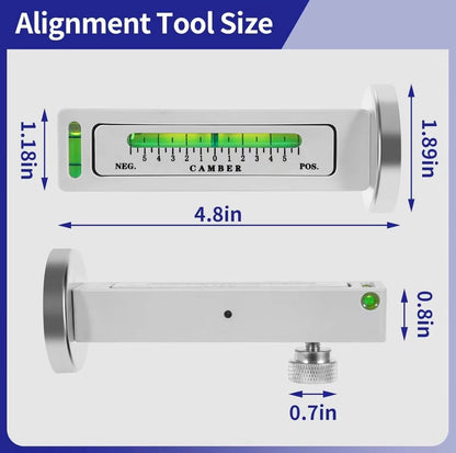 MagCam Wheel Alignment Tool by V.I.P Digital Presence