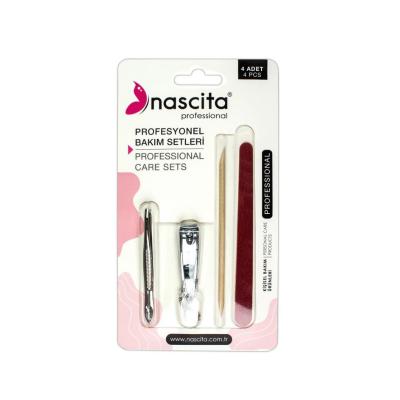 Nascita Professional 4-piece nail care set
