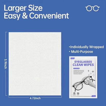 LensClean Wipes by V.I.P Digital Presence
