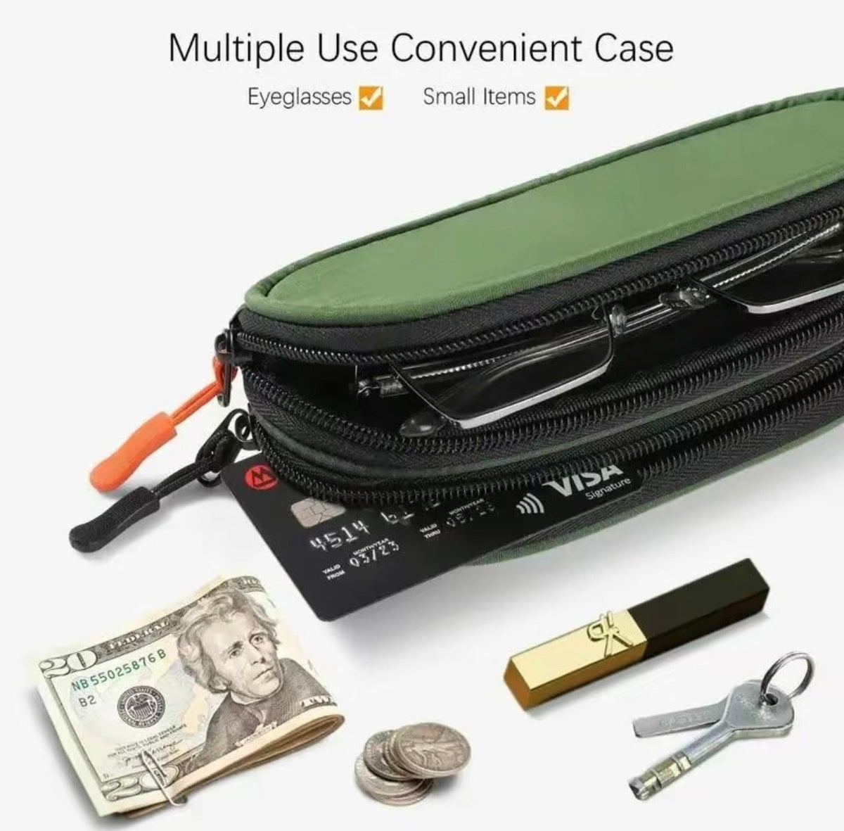 DualSafe Eyewear Pouch by V.I.P Digital Presence