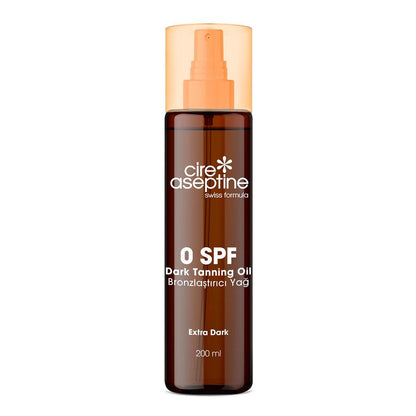 Cire Aseptine Bronzing Oil for a Deep Golden Glow 200 ml by Beauty Care Bag