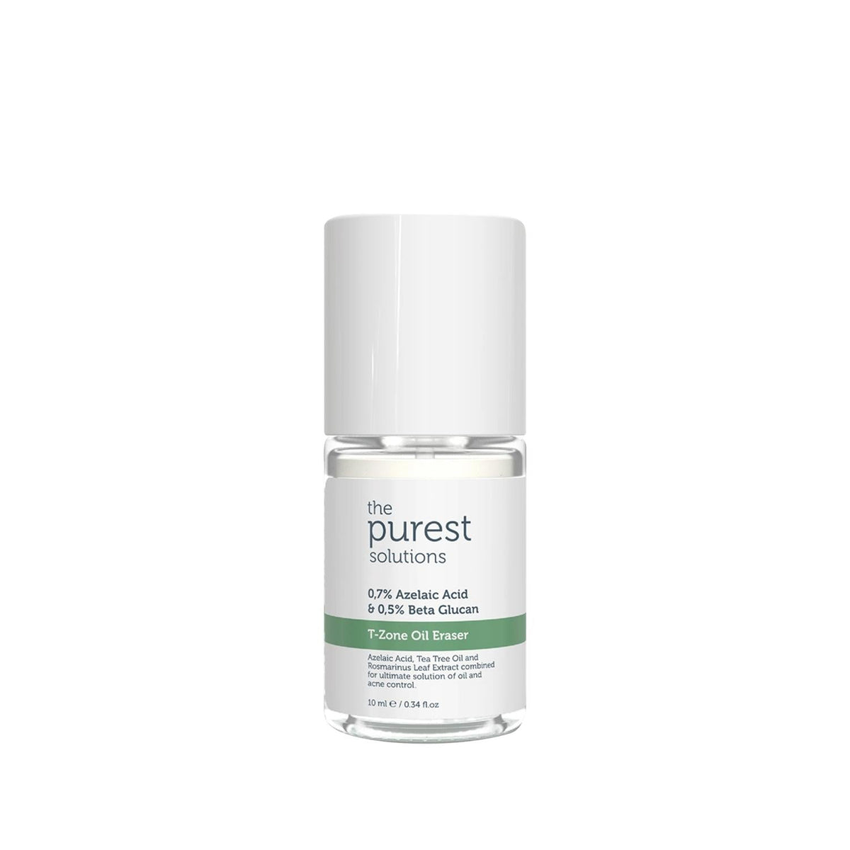 The Purest Solutions T-zone oil eraser, 10ml