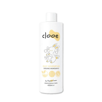 Clooe Baby Shower Gel Gentle Cleansing Formula 400 ml by Beauty Care Bag