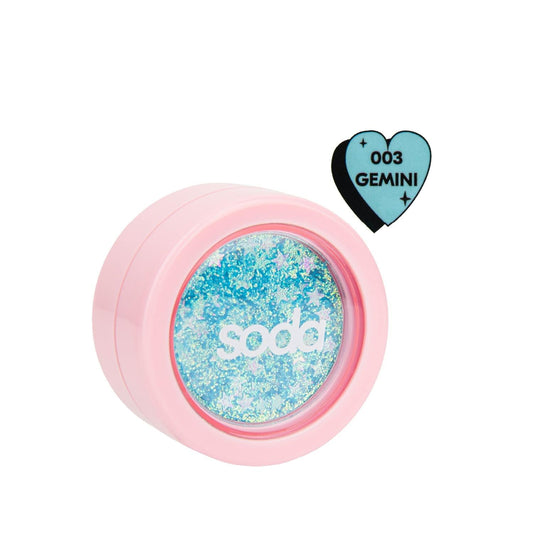 Soda Glitter Gel - Glitter Gel Face and Body Decoration 003 1.5g by Beauty Care Bag