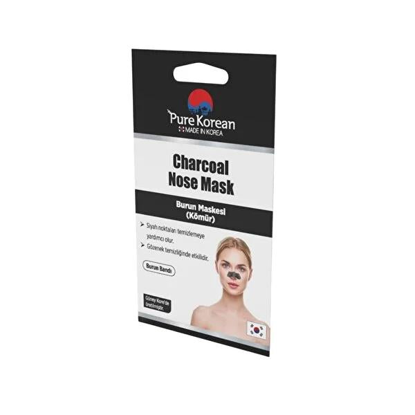 Pure Korean Nose Mask: Blackhead Remover, Sebum Control & Pore Minimizing Facial Mask - Korean Skincare for Oily Skin by Beauty Care Bag