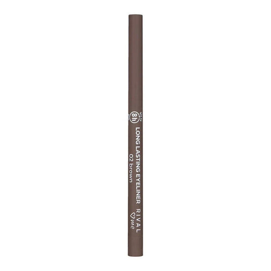 Rival Loves Me Long Lasting Eyeliner Pencil 02 Brown by Beauty Care Bag