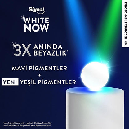 Signal White Now Sensitive – view 5