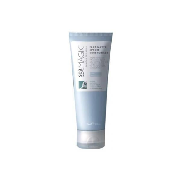 Dead Sea Spa Magik Flat Matte Epsom Moisturiser - Natural Skincare for Oily Skin, 75ml by Beauty Care Bag
