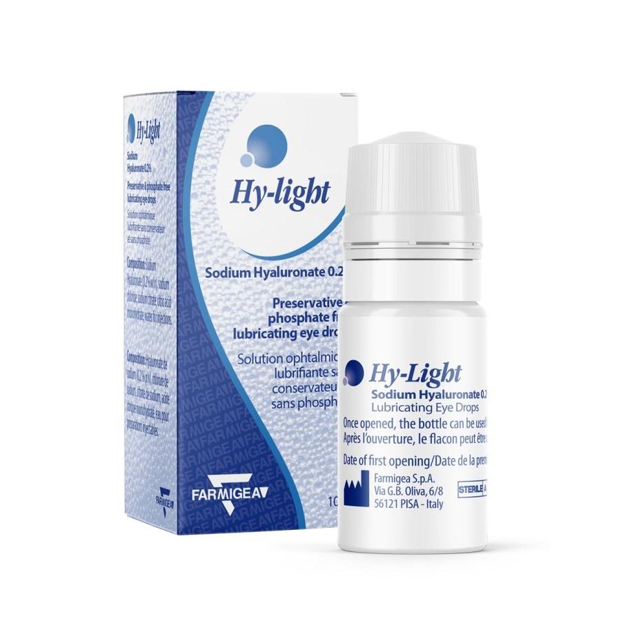 Hy-Light Lubricating Eye Drops for Dry Eyes 10 ml by Beauty Care Bag