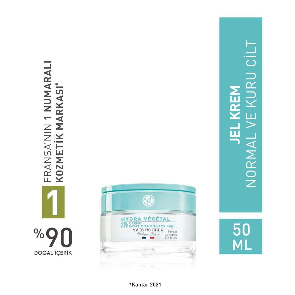 Ultra hydrating gel cream for normal to dry skin