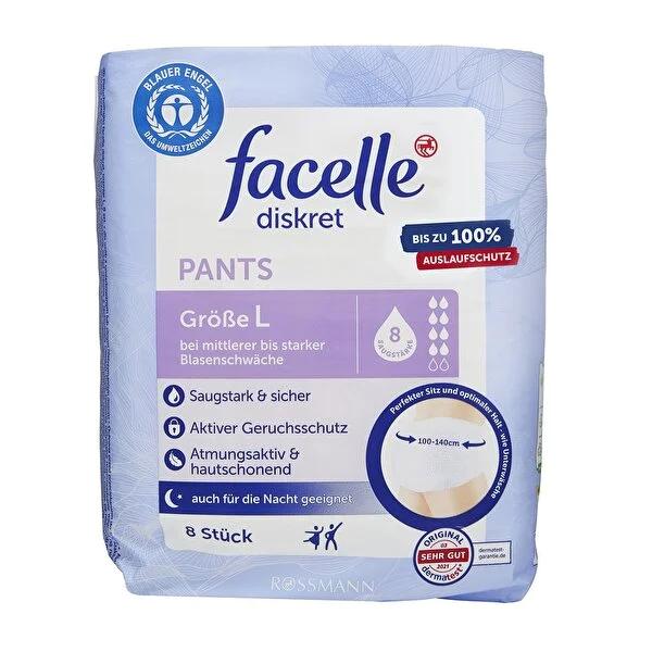 Facelle adult incontinence underwear