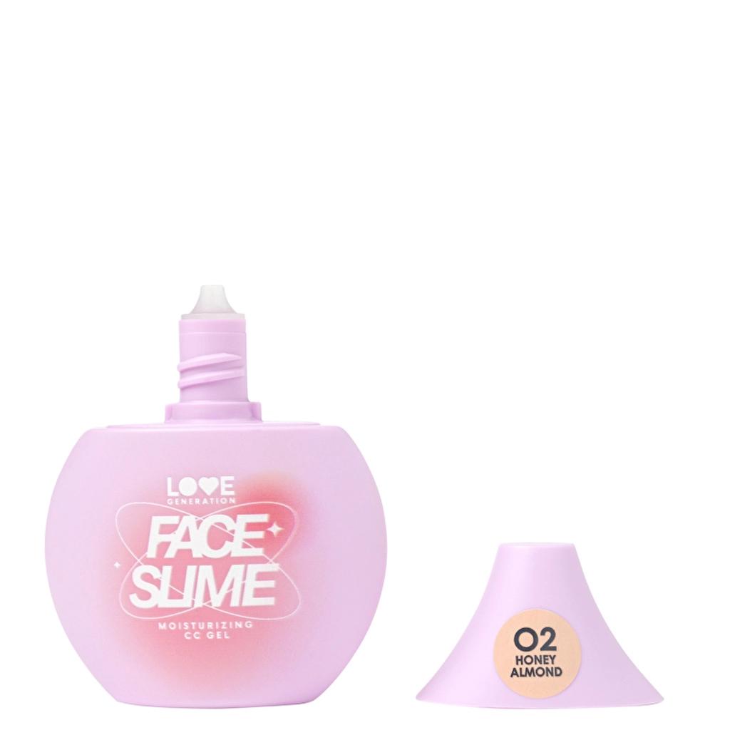 Love Generation Moisturizing CC Gel Face Slime 02 Honey Almond by Beauty Care Bag