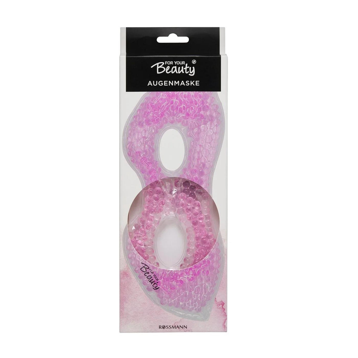 For Your Beauty Under-Eye Gel Mask for Hot & Cold Use, 1 Count by Beauty Care Bag