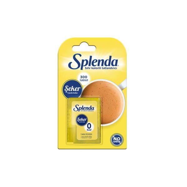 Splenda Zero Calorie Sweetener 300 Tablets - Sugar Substitute for Calorie-Conscious Individuals by Beauty Care Bag
