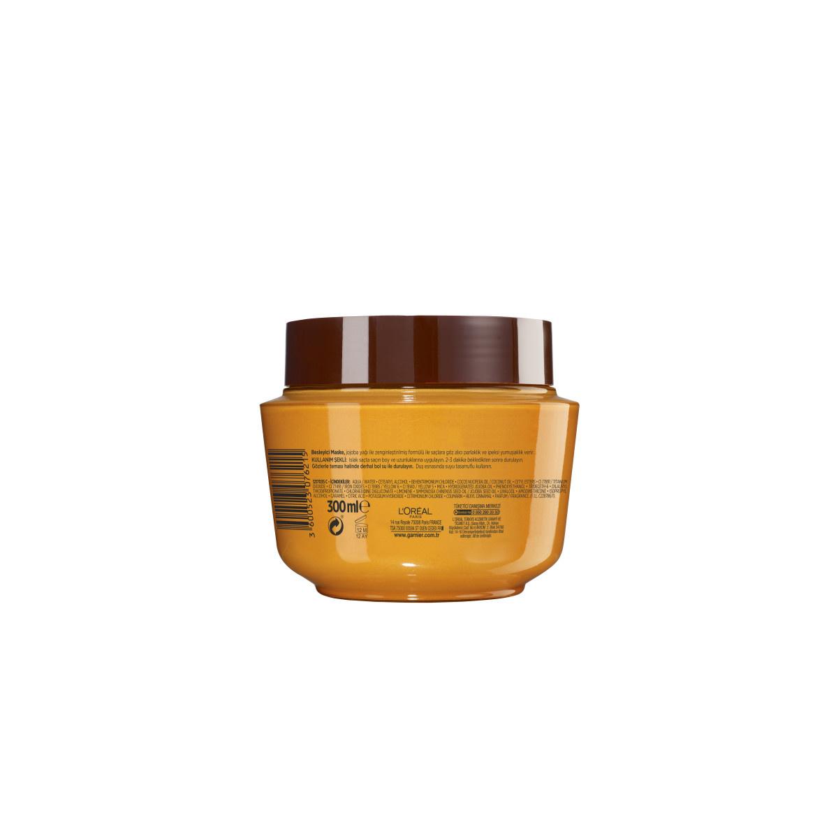 L'Oreal Paris Elseve: 6 Precious Flower Oil Hair Mask - Deeply Nourishes, Adds Silky Shine, and Revitalizes Dry Hair - 10.14 fl oz by Beauty Care Bag