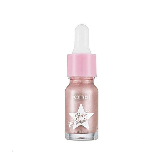 Callista Shine Bestie Liquid Highlighter - Mystic Pixie Shade for Radiant Glow by Beauty Care Bag
