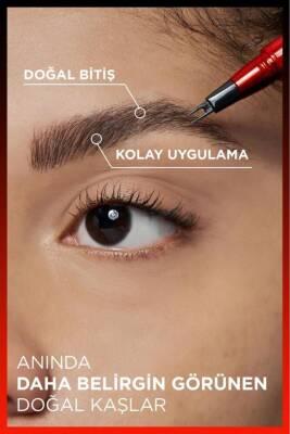 L'Oreal Paris Infallible Faux Brow: Ultra-Fine Light Brunette Eyebrow Pencil for Natural, Long-Lasting Definition by Beauty Care Bag