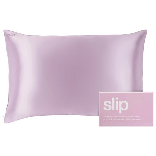 Slip luxurious mulberry silk pillowcase in standard/queen size