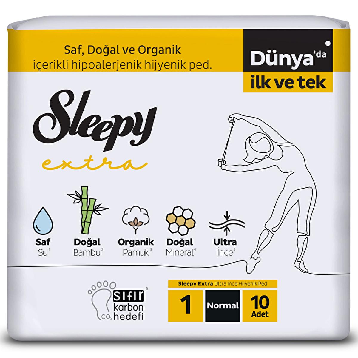 Sleepy Ultra-Thin Sanitary Pads - Chemical-Free, Eco-Friendly Hygiene for Women by Beauty Care Bag