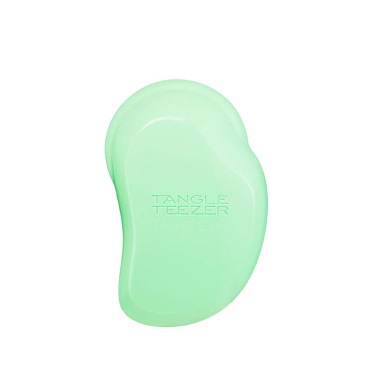 Tangle Teezer The Original Thick & Curly Hair Brush: Pain-Free Detangling, Minimizes Breakage, Pixie Green - Designed for Thick, Curly Hair by Beauty Care Bag