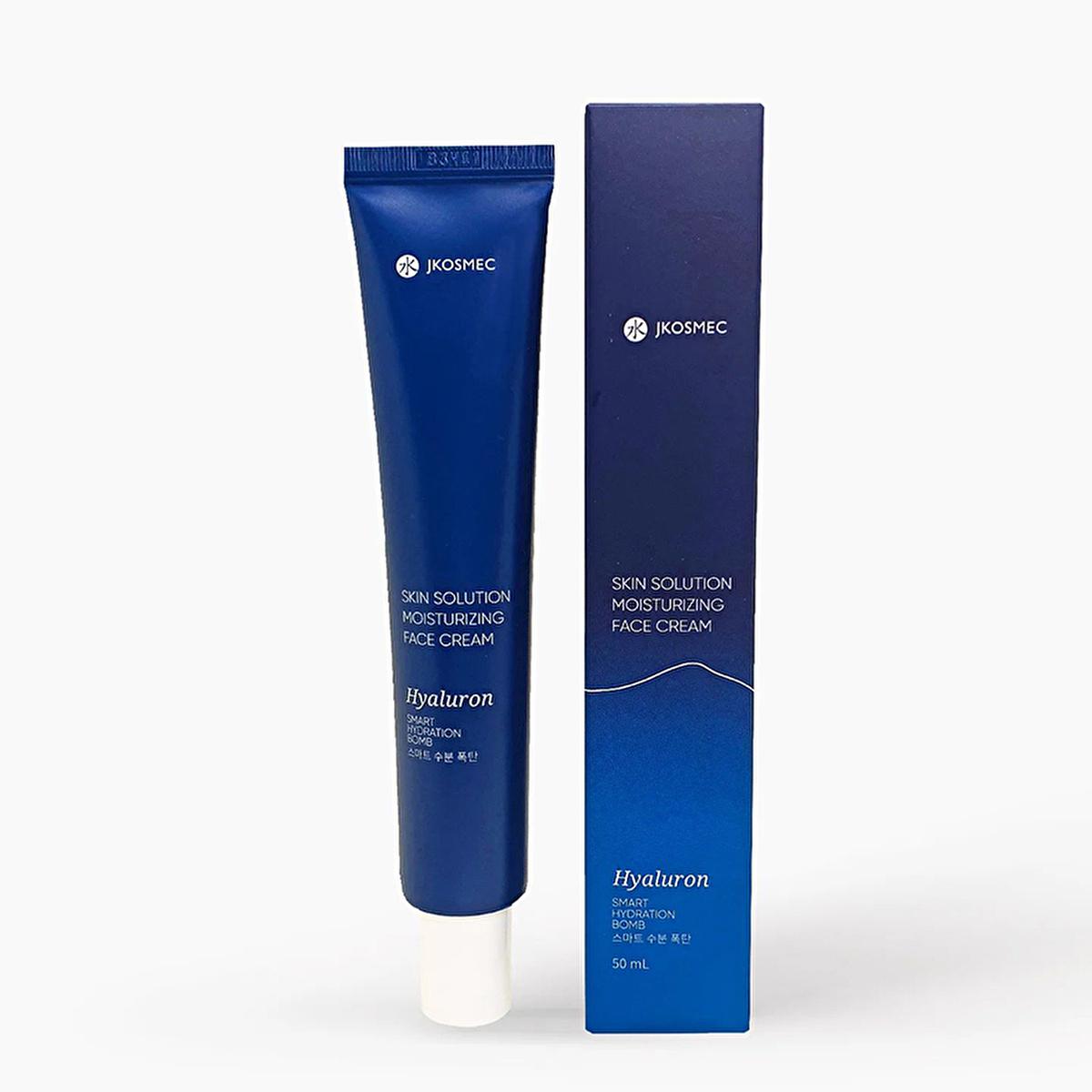 JKosmec hyaluronic acid moisturizing face cream, 50ml