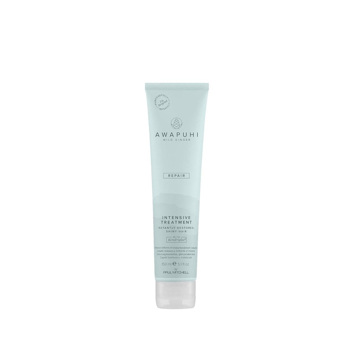 Paul Mitchell Awapuhi Wild Ginger Intensive Treatment - 150ml Hair Repair & Nourishment by Beauty Care Bag