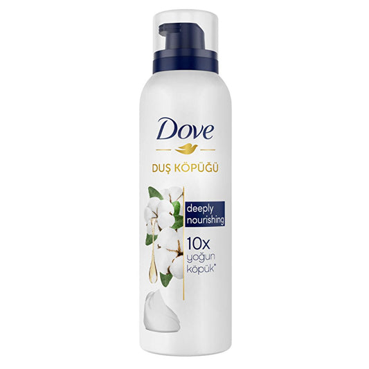 Dove Deeply Nourishing Shower Foam: Indulge in Creamy Cleansing & Soft Skin - Experience the Luxurious 10x Dense Foam for a Pampering Shower by Beauty Care Bag
