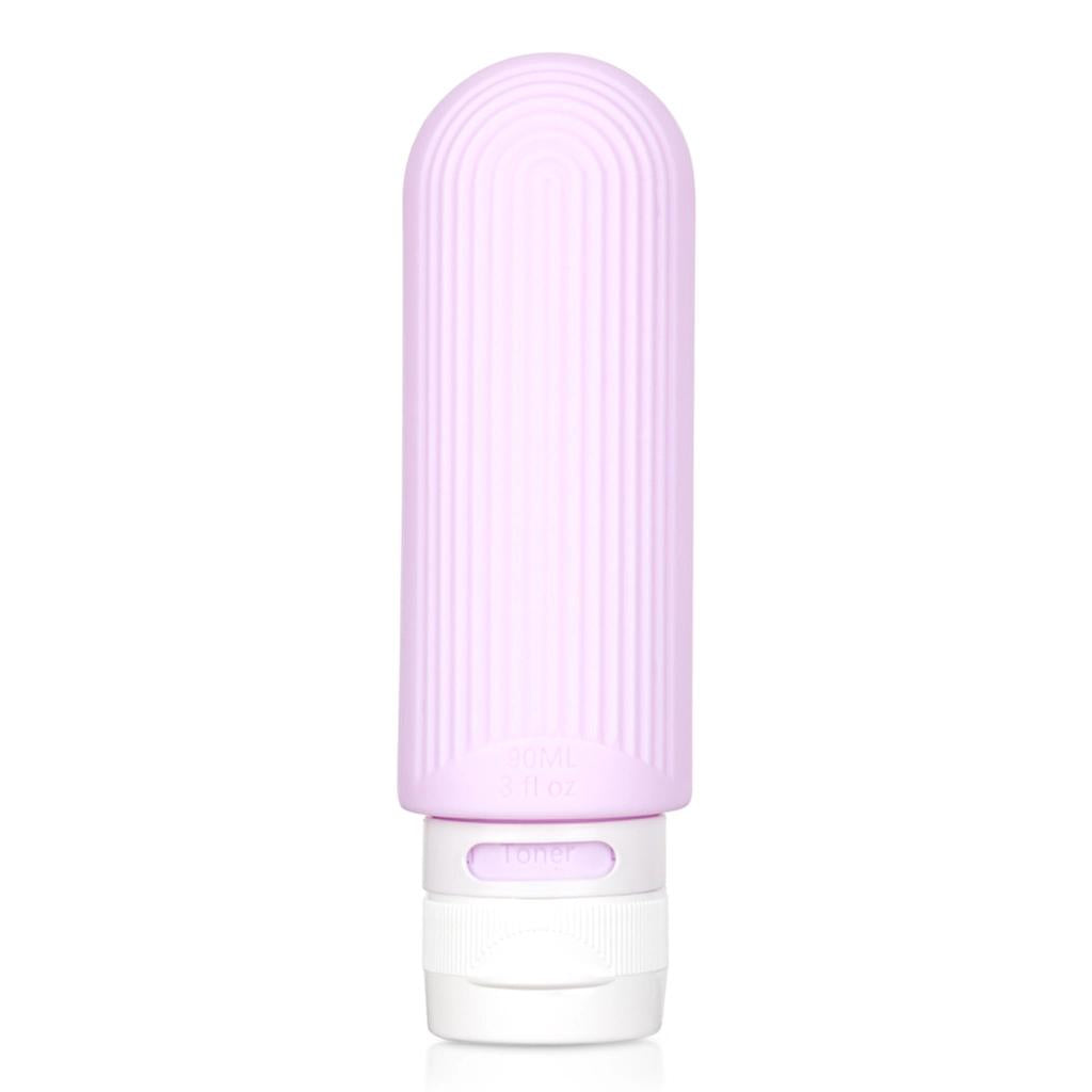 Eklips Silicone Travel Bottle 3-Pack Leak-Proof 90 ml by Beauty Care Bag