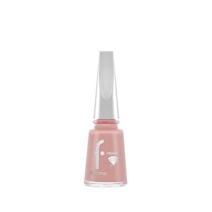 Flormar Higloss Long-Lasting Gel Look Nail Polish 003 Antique Pink by Beauty Care Bag