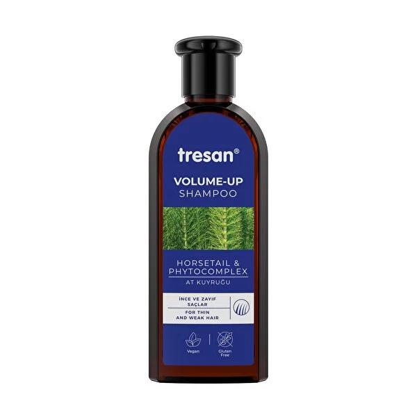 Tresan Volumizing Shampoo: Horse Tail & Phyto Complex for Thin Hair - Natural Volume, Strengthens & Nourishes - 10.14 fl oz by Beauty Care Bag