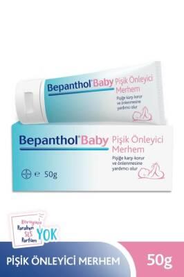 Bepanthol Baby Diaper Rash Cream - Hypoallergenic & Fragrance-Free for Sensitive Skin, 50g by Beauty Care Bag