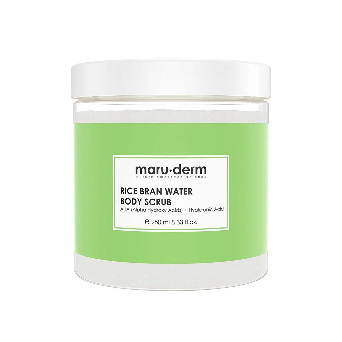 Maruderm Brightening Rice Water & AHA Body Scrub 250 ml by Beauty Care Bag