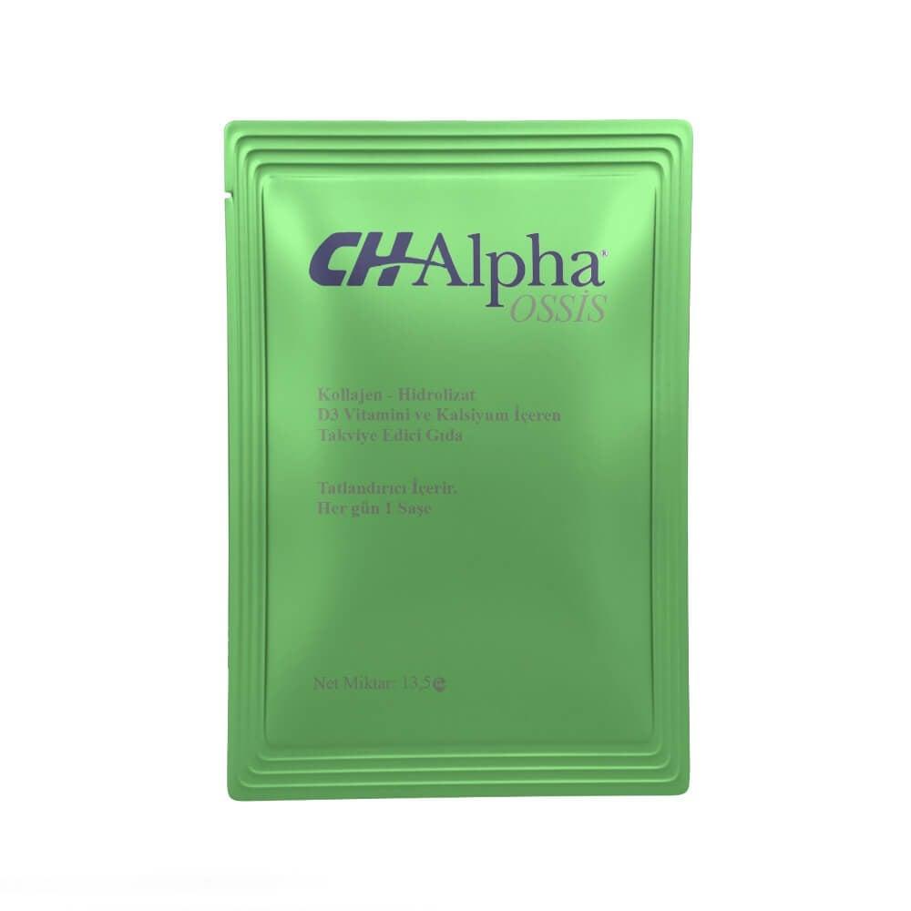 CH Alpha Collagen Supplement - 30 Sachets for Joint Health & Bone Density Support by Beauty Care Bag
