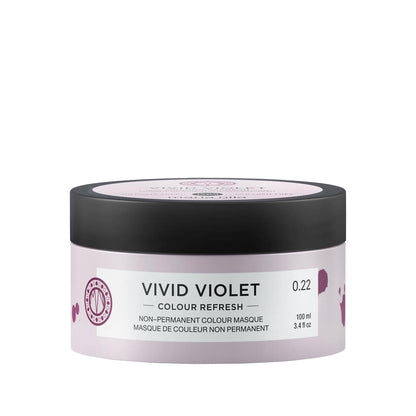 Maria Nila Colour Refresh Vivid Violet Mask 100 ml by Beauty Care Bag