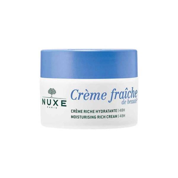 Nuxe Creme Fraiche de Beaute rich moisturizing cream, 50ml