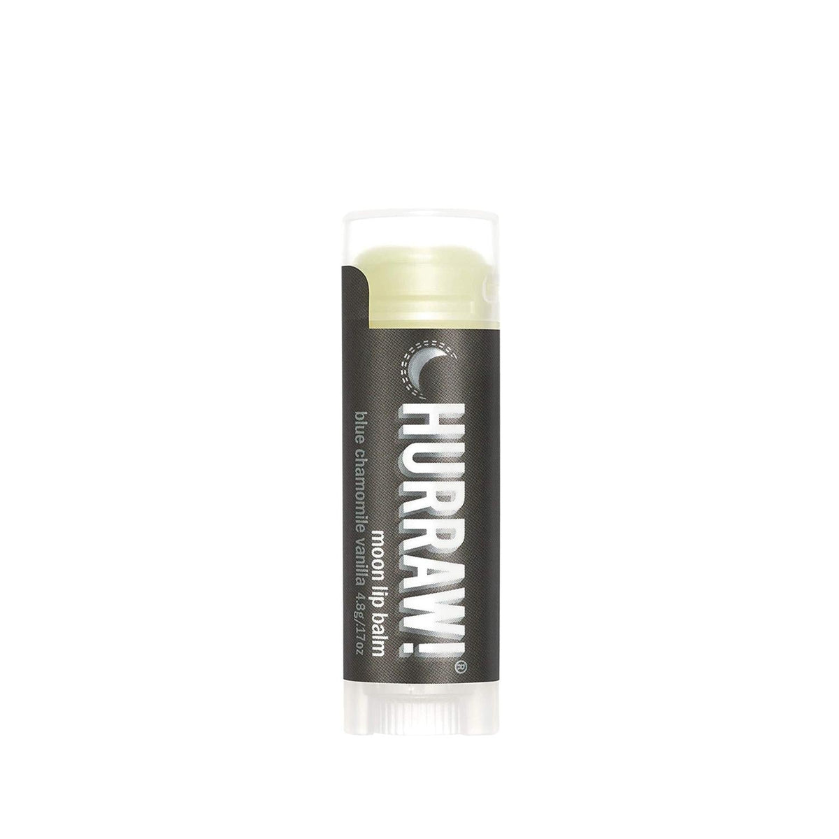 Hurraw Moon Lip Balm - Intensive Moisturizing Lip Care for Dry Lips, Natural Ingredients, 4.8g by Beauty Care Bag