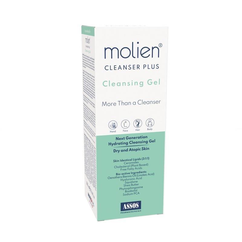 Molien Cleansing Gel for Fresh & Clear Skin 300 ml by Beauty Care Bag