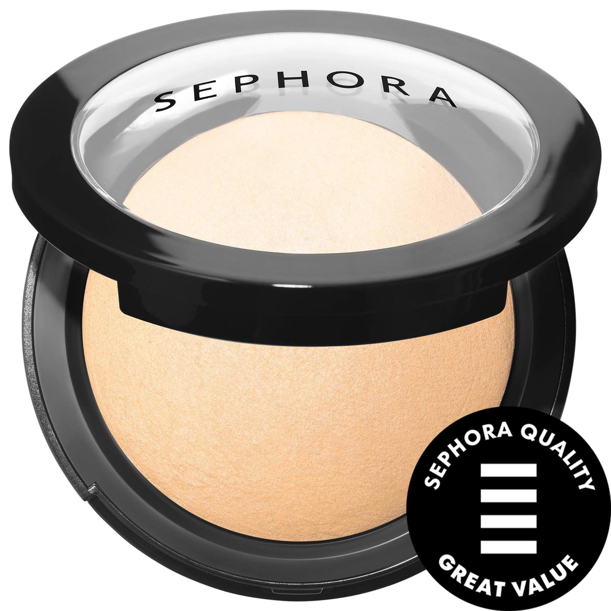 Sephora Collection: Microsmooth Baked Face Powder Foundation - Light Buildable Coverage, Blurring, Cruelty-Free, & Paraben-Free by Beauty Care Bag