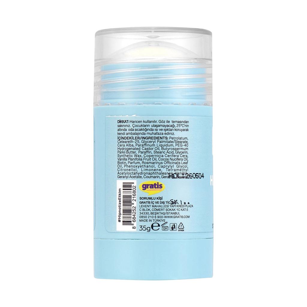 Hyp Me Coconut Hair Styling Stick Wax for Sleek Styles 35g by Beauty Care Bag