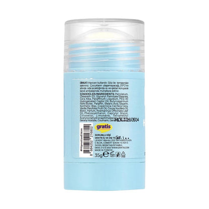 Hyp Me Coconut Hair Styling Stick Wax for Sleek Styles 35g by Beauty Care Bag