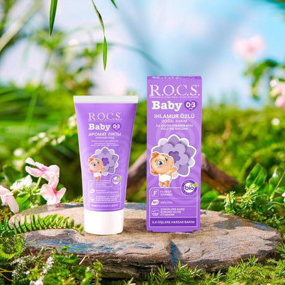 ROCS Baby linden toothpaste – view 8