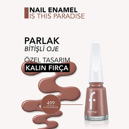 Flormar nail enamel – view 4